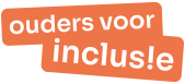 Logo ouders voor inclusie